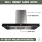 Anzzi 36-Inch Wall Mount Range Hood, Stainless Steel Wall Mount with 2 LED Lights RH-AZ0190PSS - alternate 4